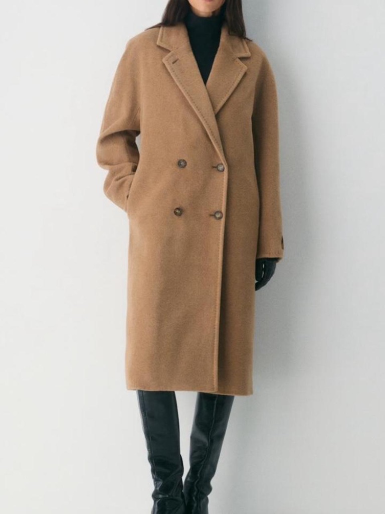 Aritzia Babaton The Slouch Coat $425 Retail Nwt